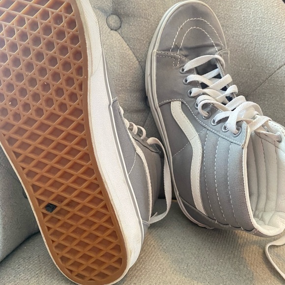 grey high top vans! - Picture 4 of 4